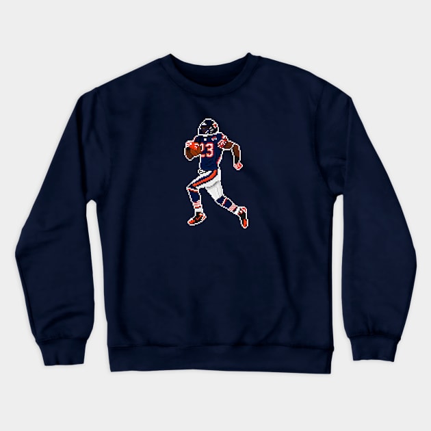 The Return Man - SB XLI Edition Crewneck Sweatshirt by rokrjon